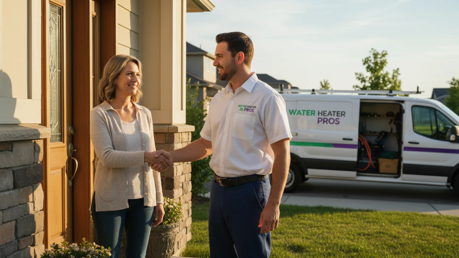 water heater repair in Newton, MA Near Me